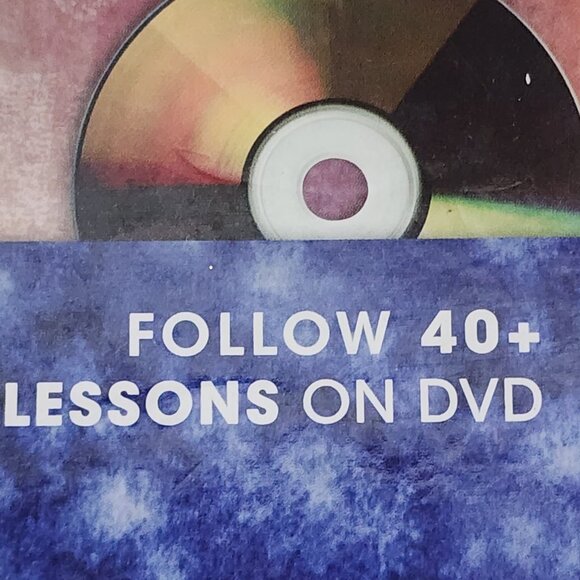 Watercolor Essentials Hands on Techniques for Exploring Watercolor Book with DVD - Picture 3 of 16